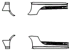 Rocker Panel Kit pattern for the 2027 Porsche 911 (992.2)