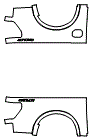 Outer Bed Panel Kit pattern for the 2024 Ford F-150