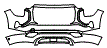 Bumper Kit pattern for the 2027 GMC Terrain