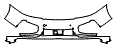 Bumper Kit pattern for the 2027 Porsche 911 (992.2)