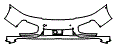 Bumper Kit pattern for the 2027 Porsche 911 (992.2)