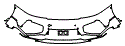 Bumper Kit pattern for the 2027 Porsche 911 (992.2)