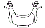 Full Hood, Fender and Mirror Kit pattern for the 2027 Ferrari 849 Testarossa