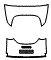 Engine Cover Kit pattern for the 2027 Ferrari 849 Testarossa