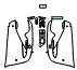 Interior Kit pattern for the 2027 Ferrari 849 Testarossa