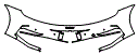 Rear Bumper Kit pattern for the 2027 Porsche 911 (992.2)