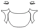 Full Hood, Fender and Mirror Kit pattern for the 2026 Honda Prelude