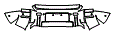 Rear Bumper Kit pattern for the 2027 Land Rover Defender 110