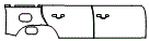 Door and Rear Fender Kit pattern for the 2027 Land Rover Defender 110