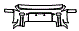 Rear Bumper Kit pattern for the 2027 Land Rover Defender 110