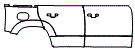 Door and Rear Fender Kit pattern for the 2027 Land Rover Defender 110