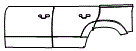 Door and Rear Fender Kit pattern for the 2027 Land Rover Defender 110