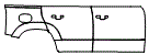 Door and Rear Fender Kit pattern for the 2027 Land Rover Defender 110