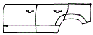 Door and Rear Fender Kit pattern for the 2027 Land Rover Defender 110