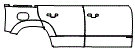 Door and Rear Fender Kit pattern for the 2027 Land Rover Defender 110