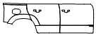 Door and Rear Fender Kit pattern for the 2027 Land Rover Defender 110