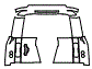 Hatch Kit pattern for the 2027 Land Rover Defender 110