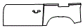 Door and Rear Fender Kit pattern for the 2027 Land Rover Defender 90