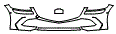 Bumper Kit pattern for the 2027 Genesis G80