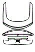 Trunk Lid Kit pattern for the 2026 Tesla Model S