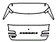 Hatch Kit pattern for the 2027 Genesis GV80