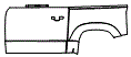 Door and Rear Fender Kit pattern for the 2026 Land Rover Defender 90
