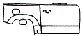 Door and Rear Fender Kit pattern for the 2026 Land Rover Defender 90