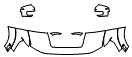 Hood, Fender and Mirror Kit pattern for the 2026 Ford F-150