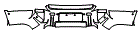 Rear Bumper Kit pattern for the 2027 Land Rover Defender 130