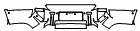 Rear Bumper Kit pattern for the 2027 Land Rover Defender 130