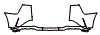 Rear Bumper Kit pattern for the 2027 Tesla Model Y