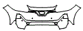 Bumper Kit pattern for the 2027 Subaru Uncharted