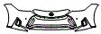 Bumper Kit pattern for the 2026 Lexus IS