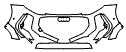 Bumper Kit pattern for the 2026 Audi Q3