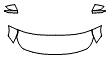 Hood, Fender and Mirror Kit pattern for the 2027 Nissan Sentra