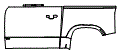 Door and Rear Fender Kit pattern for the 2026 Land Rover Defender 90