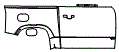 Door and Rear Fender Kit pattern for the 2026 Land Rover Defender 90