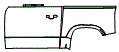 Door and Rear Fender Kit pattern for the 2026 Land Rover Defender 90