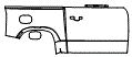 Door and Rear Fender Kit pattern for the 2026 Land Rover Defender 90