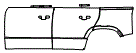 Door and Rear Fender Kit pattern for the 2027 Land Rover Defender 110