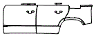 Door and Rear Fender Kit pattern for the 2027 Land Rover Defender 110