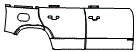 Door and Rear Fender Kit pattern for the 2027 Land Rover Defender 110