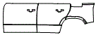 Door and Rear Fender Kit pattern for the 2027 Land Rover Defender 110