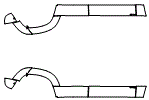 Rocker Panel Kit pattern for the 2027 Land Rover Defender 110