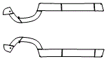 Rocker Panel Kit pattern for the 2027 Land Rover Defender 110