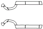 Rocker Panel Kit pattern for the 2027 Land Rover Defender 110