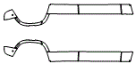 Rocker Panel Kit pattern for the 2027 Land Rover Defender 110