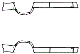 Rocker Panel Kit pattern for the 2026 Land Rover Defender 130