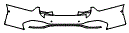 Rear Bumper Kit pattern for the 2026 Audi A6