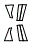 C-Pillar and B-Pillar Kit pattern for the 2026 Kia EV4